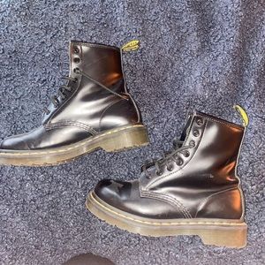 DR MARTENS black size 7